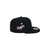 Boné New Era 59FIFTY Aba Reta MLB Los Angeles Dodgers Fitted black