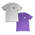 Camiseta DGK 2 Pack All Star Gray/Purp