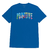Camiseta Primitive Collegiante Drip Blue