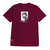 Camiseta Primitive X 2Pac No Changes Bordo