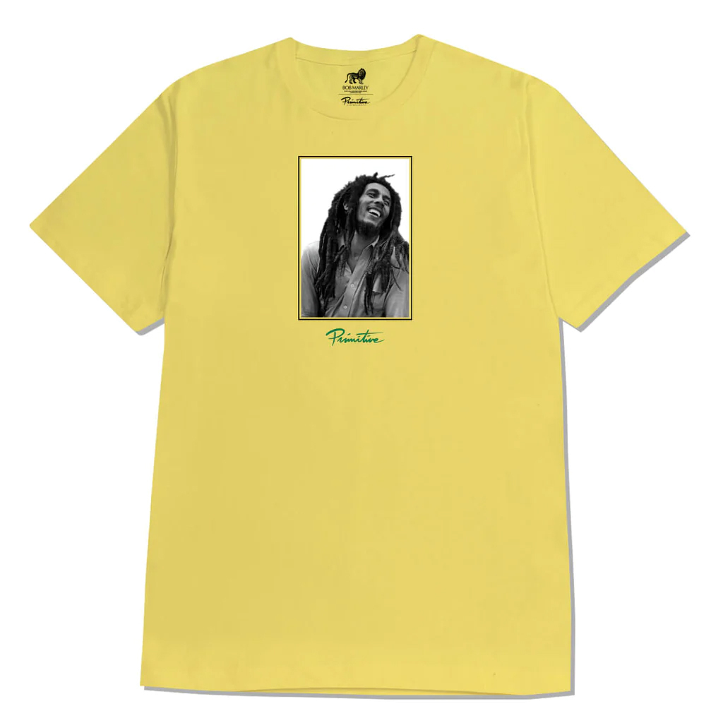 Camiseta Primitive X Bob Marley Uprising Banana