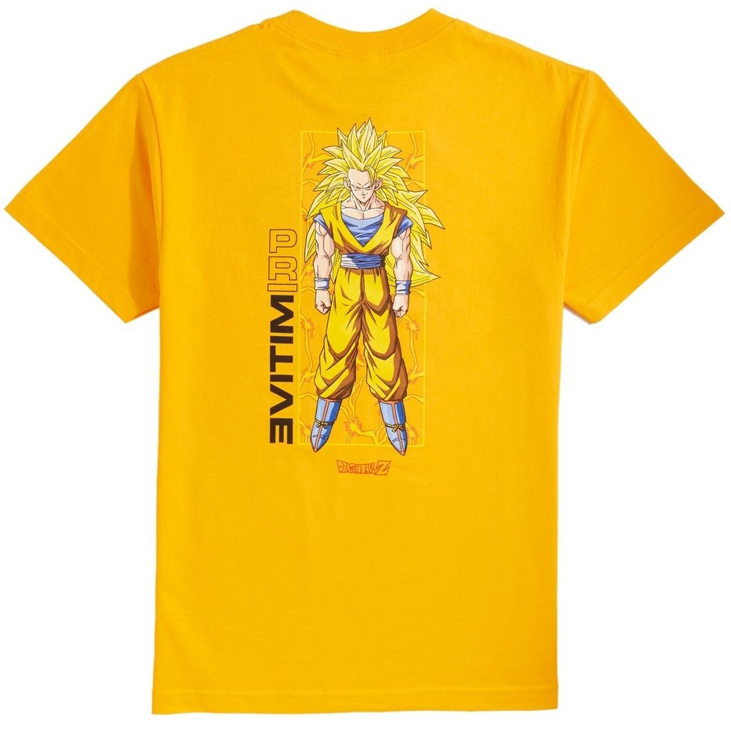 Camiseta Primitive Dragon Ball Goku GLOW