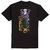 Camiseta Primitive Dragon Ball TRUNKS GLOW BLK