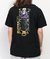Camiseta Primitive Dragon Ball TRUNKS GLOW BLK - comprar online