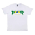 Camiseta Thrasher Magazine Brasil Revista White