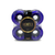 Roda Mentex Longboard 65mm 85A Purple