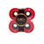 Roda Mentex Longboard 70mm 85a Red transparente