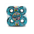 Roda Mentex Sweet Longboard 65mm 85a Blue - comprar online