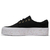 Tênis DC SHOES Trase Plataform Black/Gold/Gold Sprinkles