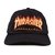 Boné Thrasher Magazine flame logo Aba Curva