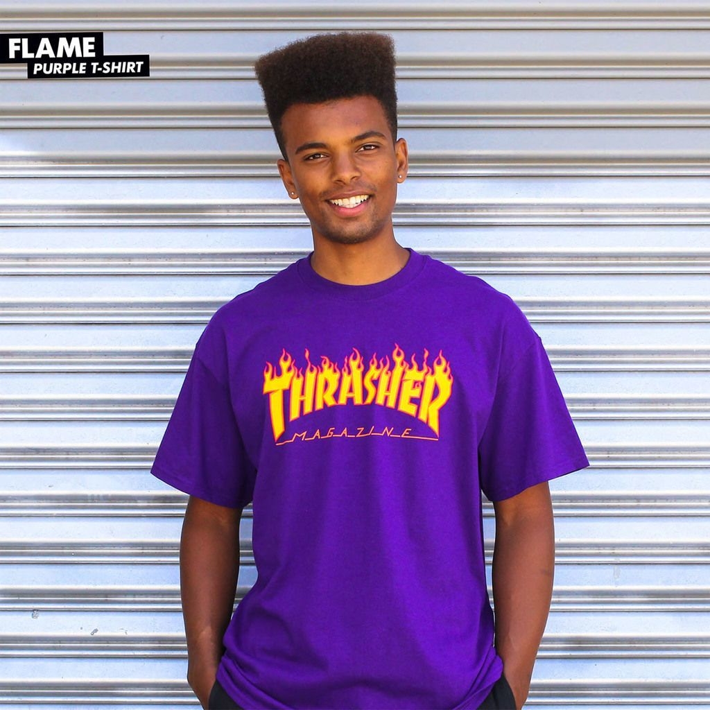 Thrasher camiseta corta new arrivals