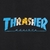 Camiseta Thrasher Revista Argentina Preta - comprar online