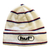 Touca HUF Logo Stripe Beanie Wht