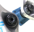 Truck Silver M-Hollow Blu/grey 139mm