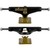 Truck Stronger Vazado Preto/ Dourado 149mm - CB SKATE SHOP 