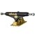Truck Stronger Double Hollow 129mm Preto/Gold