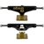 Truck Stronger Double Hollow 139mm Preto/Gold na internet