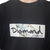 Camiseta Diamond Clear Box Logo Black