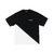 Camiseta Disturb RACING JERSEY TEE IN BLACK/OFF-WHITE