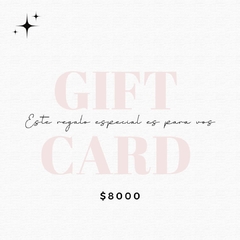 GIFT CARD | $8000