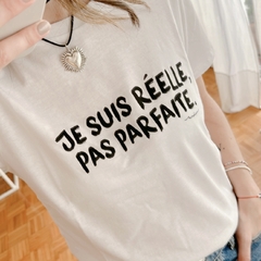 Remera Je suis blanca - Mondieu - comprar online