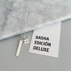 Collar Frenchie - Plata 925 - Dasha Accesorios