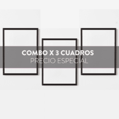 SET x 3 Cuadros - Elige las laminas que mas te gusten de nuestro catalogo online! en internet