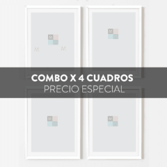 SET x 4 Cuadros - Elige las laminas que más te gusten de el catalogo online!
