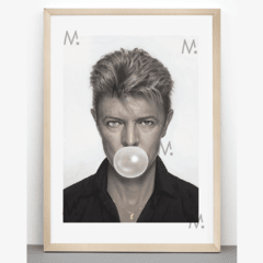 Bowie Bubble - Multicuadros - Moda en tu pared