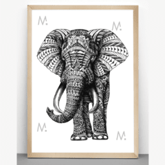 Elefante Tinta - comprar online