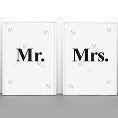 Mr. & Mrs.