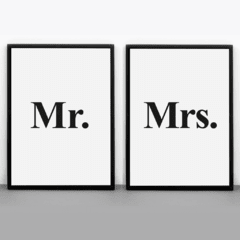 Mr. & Mrs. - comprar online