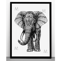 Elefante Tinta