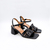 Sandalias Beth Charol Negro - comprar online