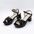 Sandalias Lux Charol Negra PRE VENTA - comprar online