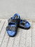 SANDALIA COSY NEGRA CON AZUL 37 - Camelia Shoes