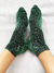 MEDIAS GLITTER VERDES - tienda online