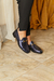 ZAPATO FLORENCE ENTERO AZUL NOCHE - Camelia Shoes