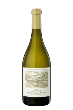 Alandes Paradoux Blend Blanco