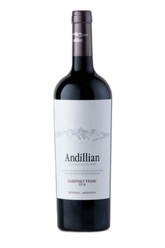 Andillan Cabernet Franc Lujan