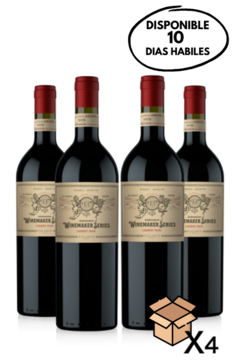 Hermandad Winemaker Series Cabernet Franc x 4