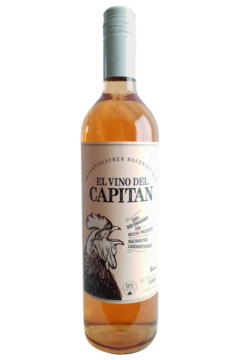 El Vino del Capitán Rosé