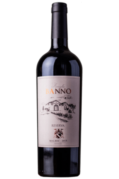 Famiglia Banno Reserva Malbec