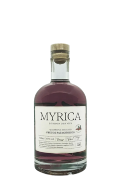 Myrica London Dry Gin Frutos Patagonicos x 750 cm3