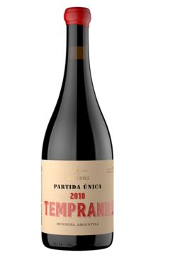 Arístides Partida Unica Tempranillo - comprar online