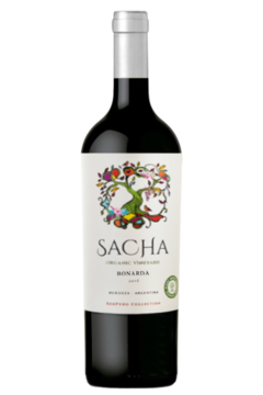 Sacha Organic Vineyards Bonarda