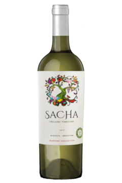 Sacha Organic Vineyards Chardonnay Sin Filtrar