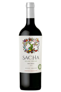 Sacha Organic Vineyards Malbec