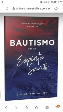 Bautismo en el Espíritu Santo - Guillermo Maldonado