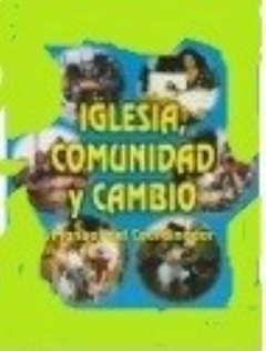 Iglesia, comunidad y cambio: Manual de actividades. Tearfund